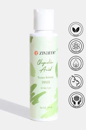 Buy Zivame Glycolic Acid Face Toner - 100 ml